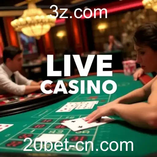 Explorando a Empolgante Categoria de Jogos 'Live Casino' no 20bet